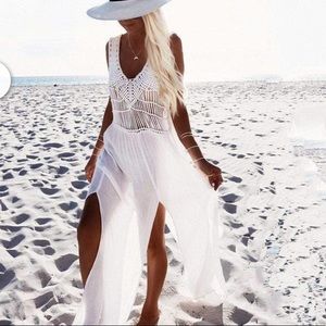 BOHO cover up dress
